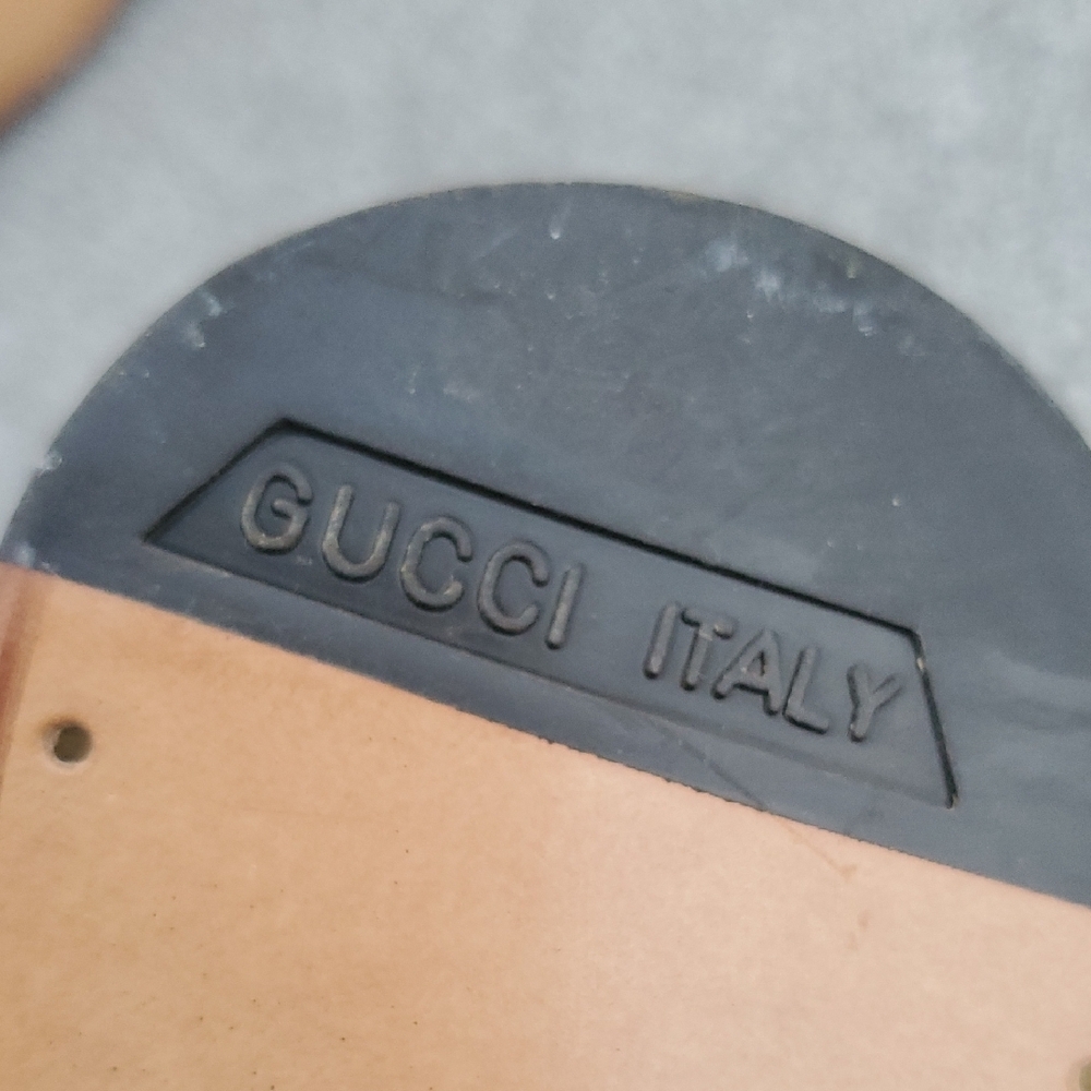 Gucci Leather Loafer With Horsebit Detail Men's Size 8.5 D - Picture 13 of 15